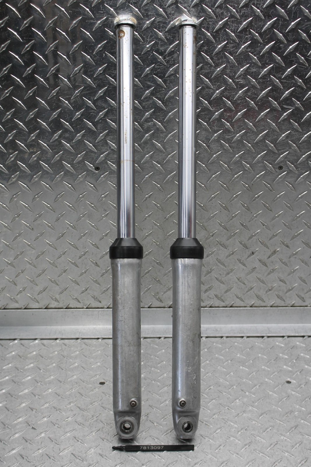 1974 KAWASAKI MC1M RIGHT LEFT FRONT SUSPENSION FORKS SHOCKS