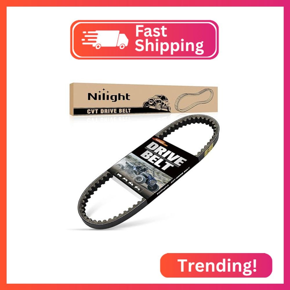Nilight 835-20-30 CVT Drive Belt Replacement for 4-Stroke GY6 125cc 150cc Nilight 835-20-30 CVT Drive Belt Replacement for 4-Stroke GY6 125cc 150cc