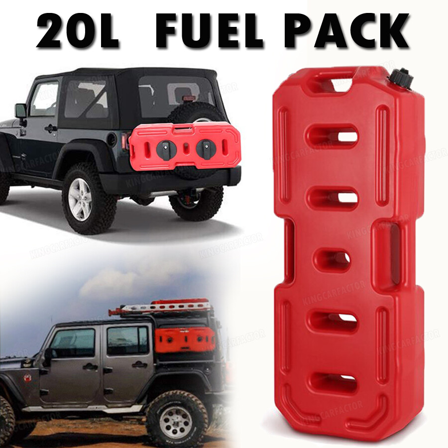 20L 5Gallon Can Emergency Backup Tank Fuel Gas Gasoline Off-road ATV SUV Truck 20L 5Gallon Can Emergency Backup Tank Fuel Gas Gasoline Off-road ATV SUV Truck