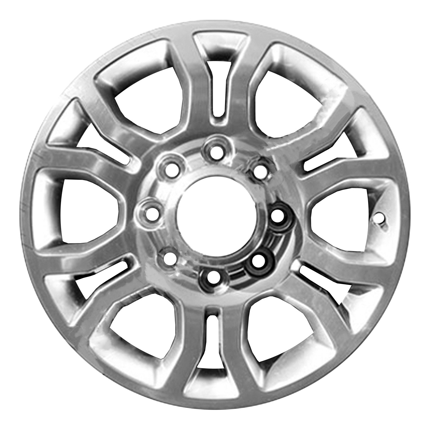 Refurbished Metallic Polished Aluminum Wheel 18 x 8 1UD29XZAAB