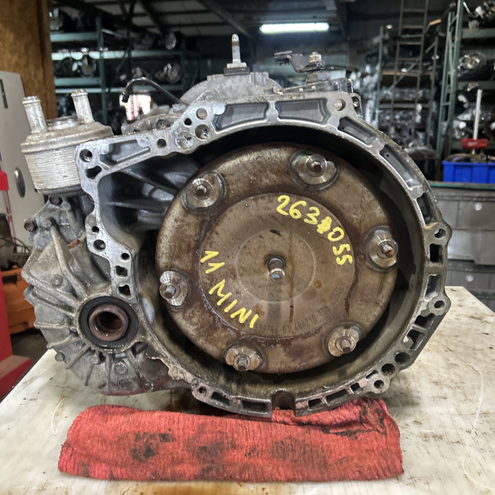 2011-2016 Mini Cooper S Automatic Transmission OEM