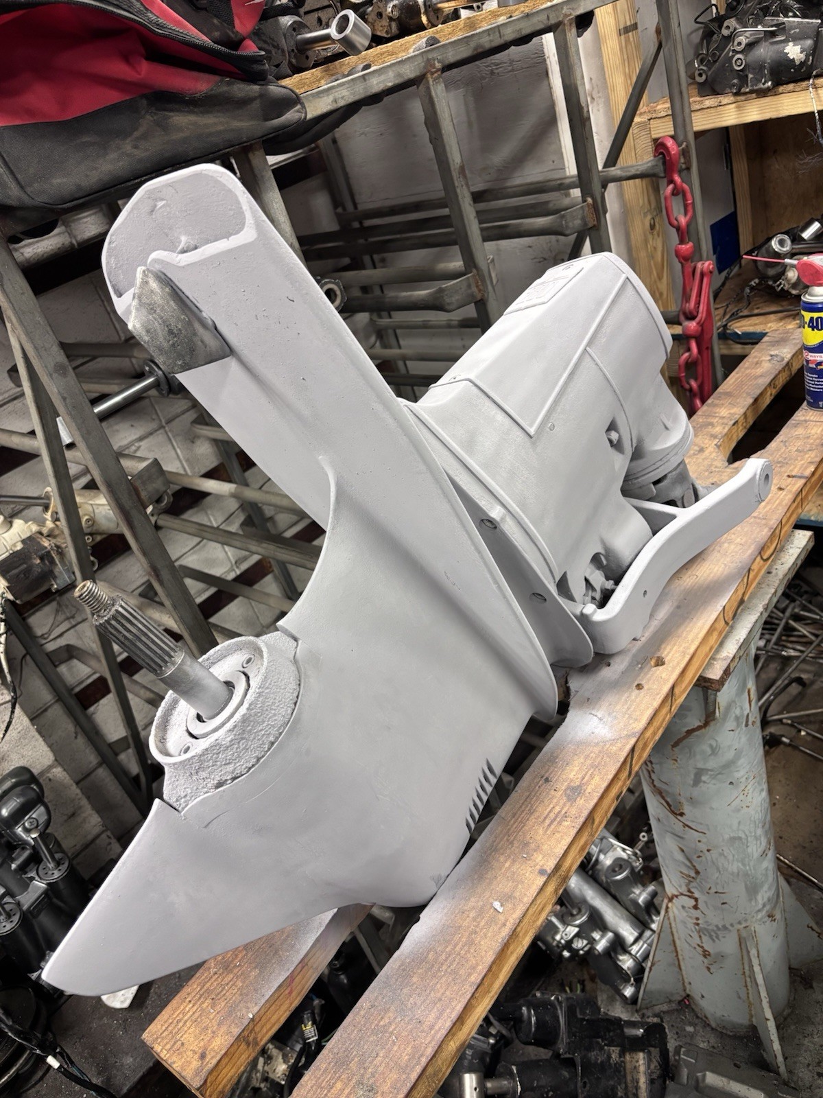 Volvo Penta 280 Single Prop V8 or 6-Cyl Outdrive Gearcase Volvo Penta 280 Single Prop V8 or 6-Cyl Outdrive Gearcase