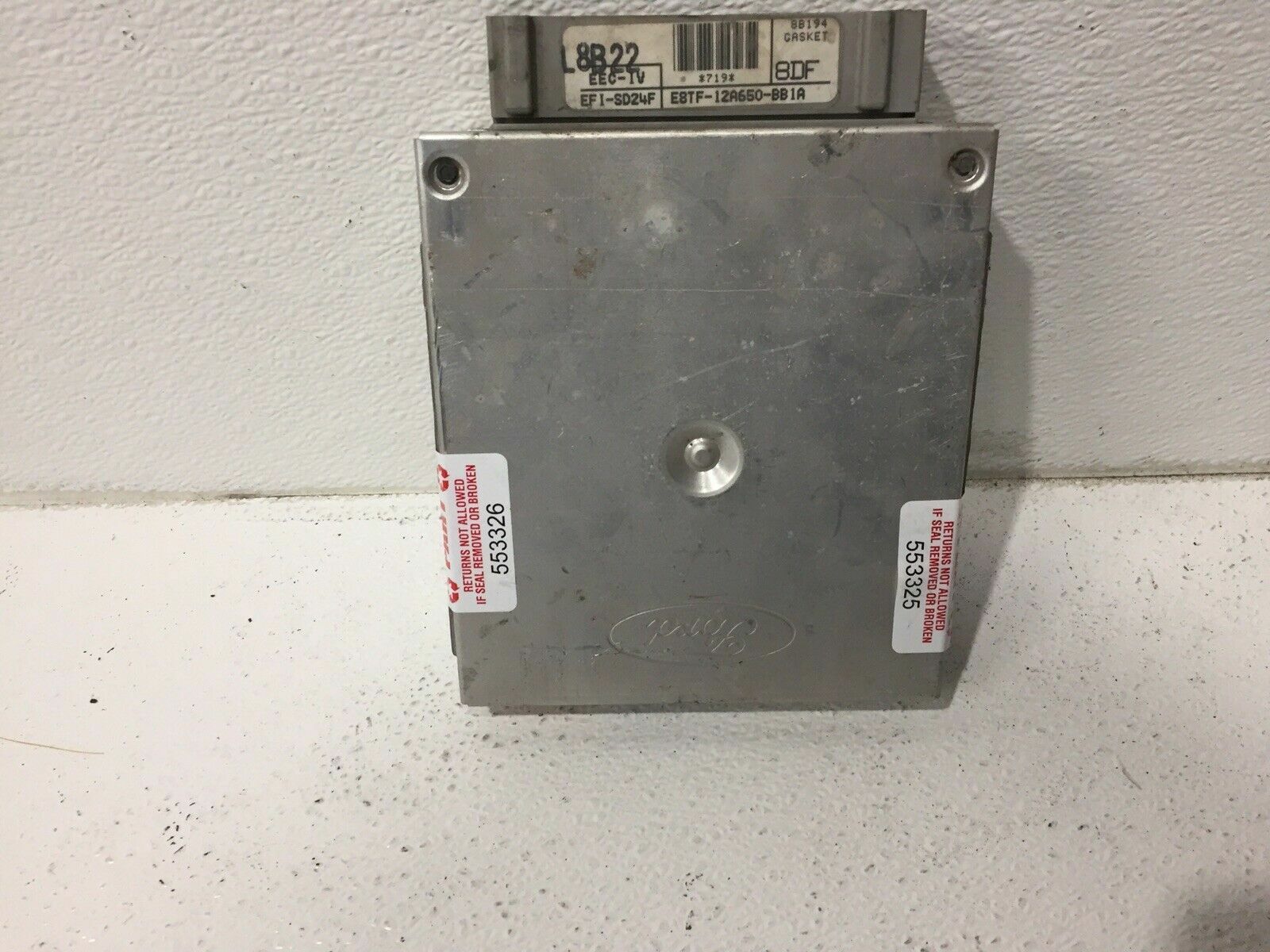 88 89 90 tempo & topaz HSO 5spd Fed ecu ecm engine computer E8TF-12A650-BB1A pcm 88 89 90 tempo & topaz HSO 5spd Fed ecu ecm engine computer E8TF-12A650-BB1A pcm