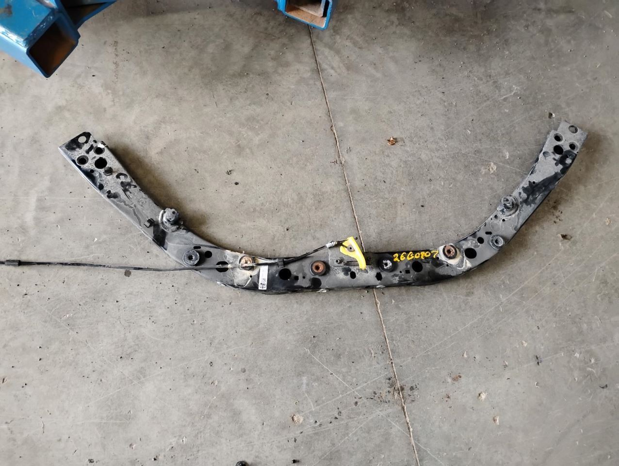 (LOCAL PICKUP ONLY) Radiator Core Support Fits 17-25 GIULIA 2201336