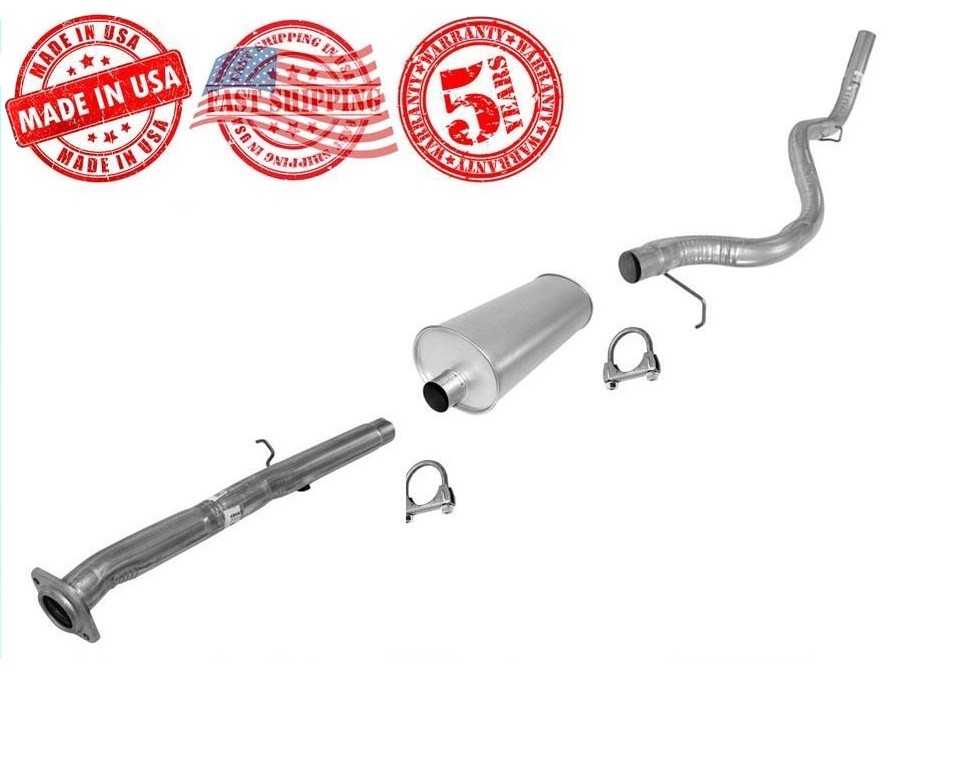 2002-2005 Avalance 1500 5.3L Muffler Exhaust Pipe System Walker