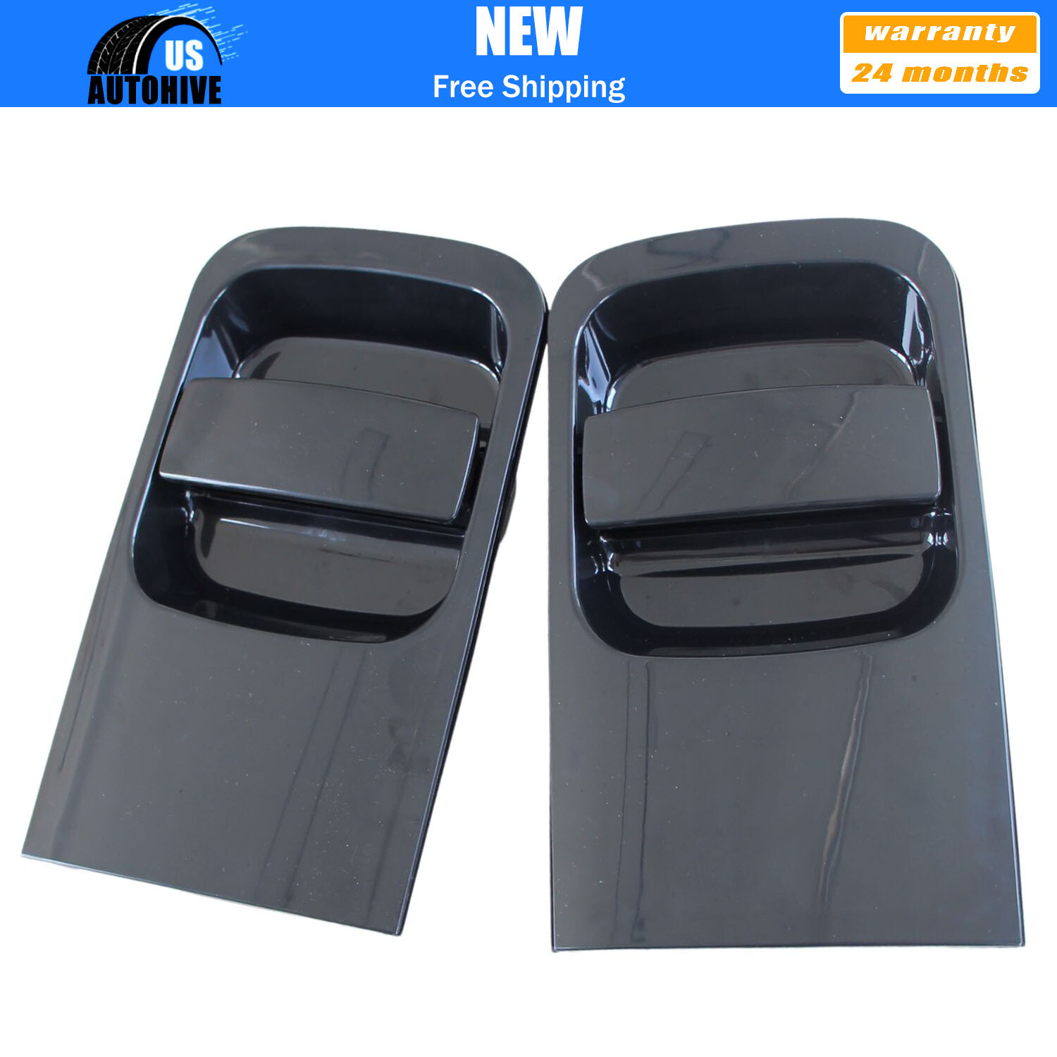 Pair Exterior Sliding Door Handles Left & Right for Hyundai H1 Grand Starex I800