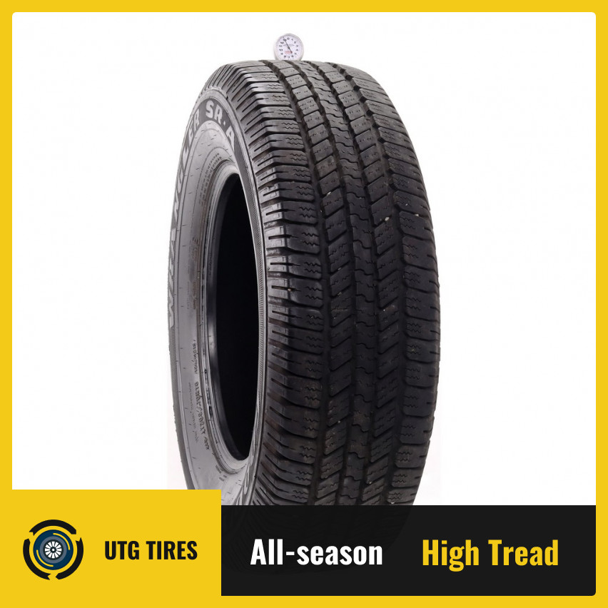 Used LT 265/70R18 Goodyear Wrangler SR-A 124/121S - 13/32