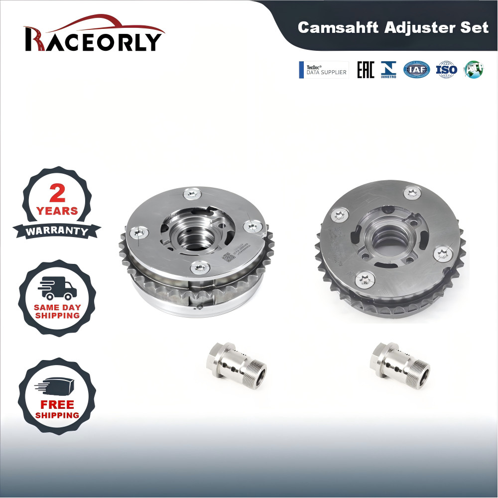 B46 B48 2.0L Camshaft Adjuster & Solenoid Set for BMW X1 Mini Cooper 530i 540i B46 B48 2.0L Camshaft Adjuster & Solenoid Set for BMW X1 Mini Cooper 530i 540i