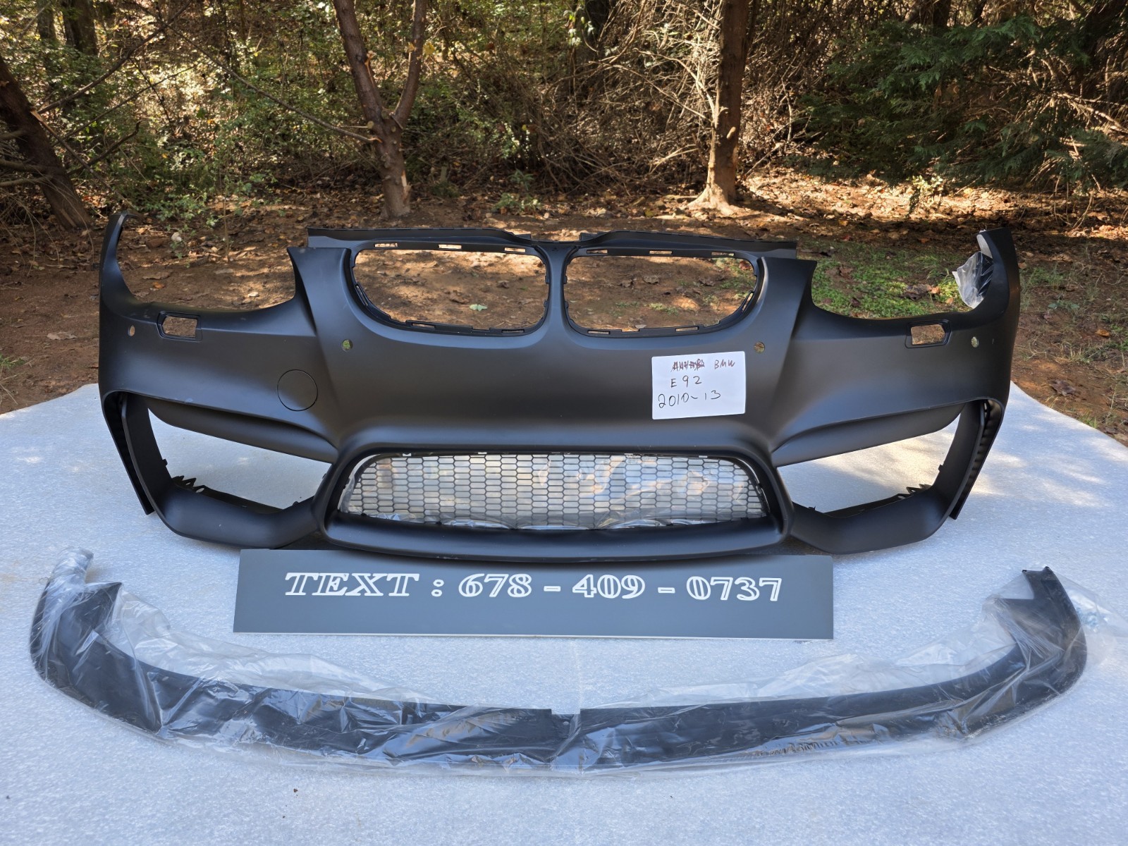 New Front Bumper Cover With PDC Bumper Kit For BMW 3Serie E92 E93  2010-2013