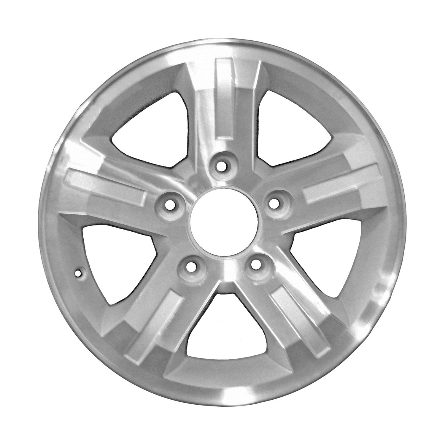 Refurbished 16x7 Machined Silver Wheel fits 2003-2006 KIA Sorento 560-74566 Refurbished 16x7 Machined Silver Wheel fits 2003-2006 KIA Sorento 560-74566