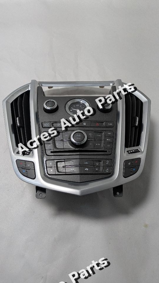 2012 CADILLAC SRX Radio Audio - Fits 2010-2012 - 448374 2012 CADILLAC SRX Radio Audio - Fits 2010-2012 - 448374