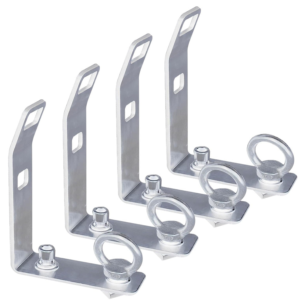 4X Load Stops for Ladder Firewood Skis Snowboard Kayak Rooftop Racks roof Rack