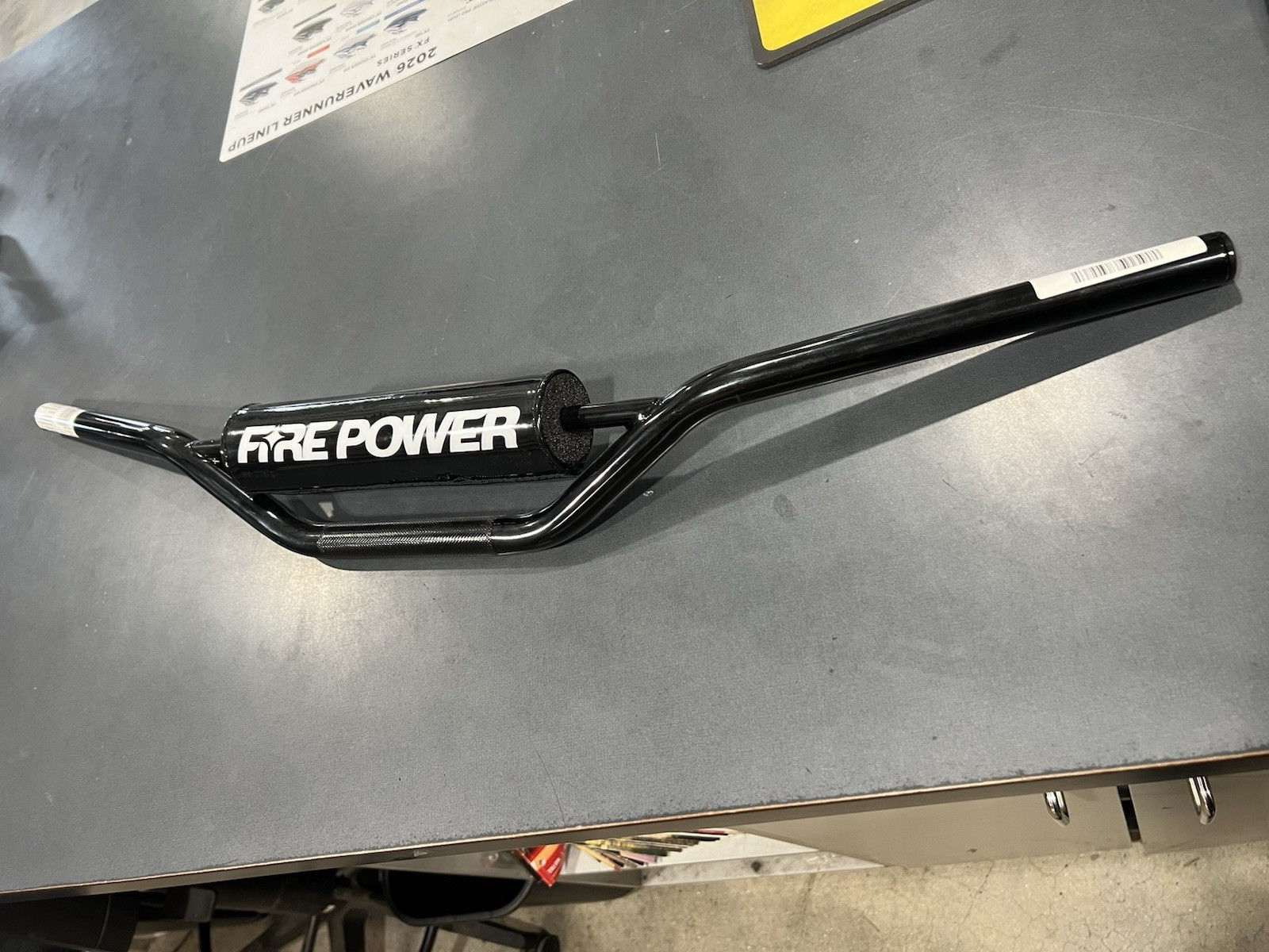 Fire Power 7/8” Handlebars BLACK