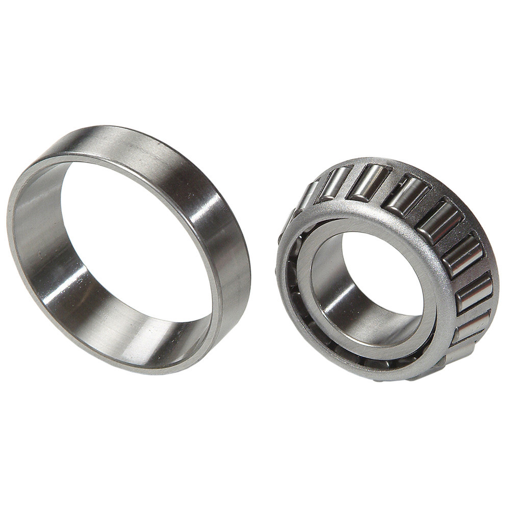 (3) GENUINE FEDERAL MOGUL Frt Outer Bearing Set A2 National Bearings