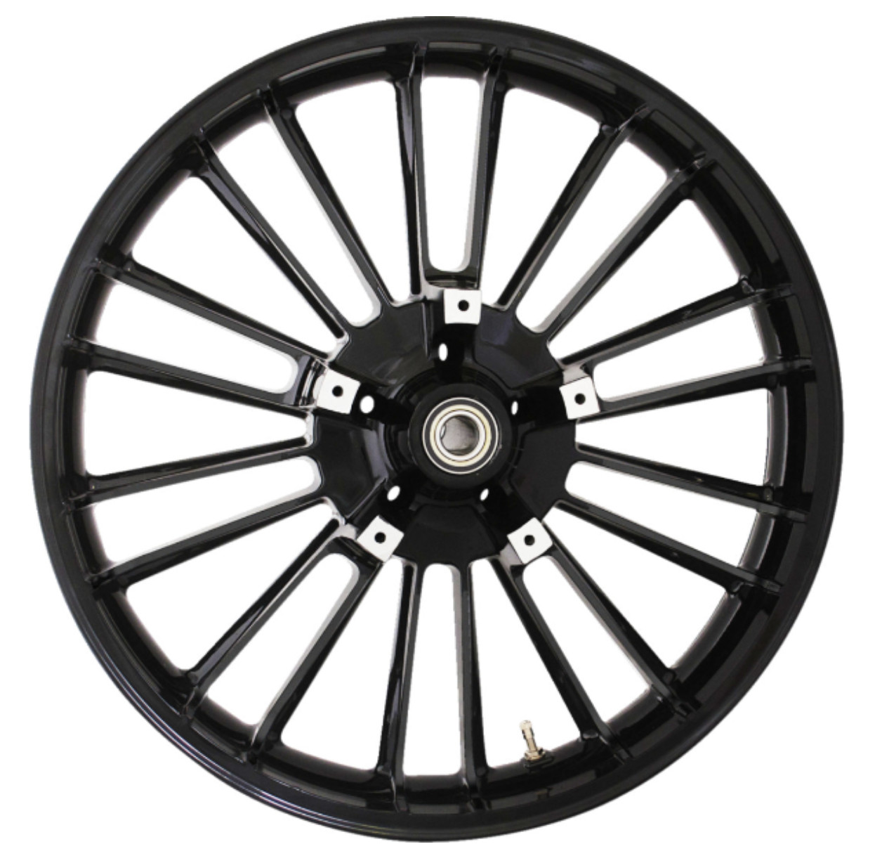 Coastal Moto - 3D-ATL213SBABST - Wheel - Atlantic 3D - Front Dual Disc/with ABS