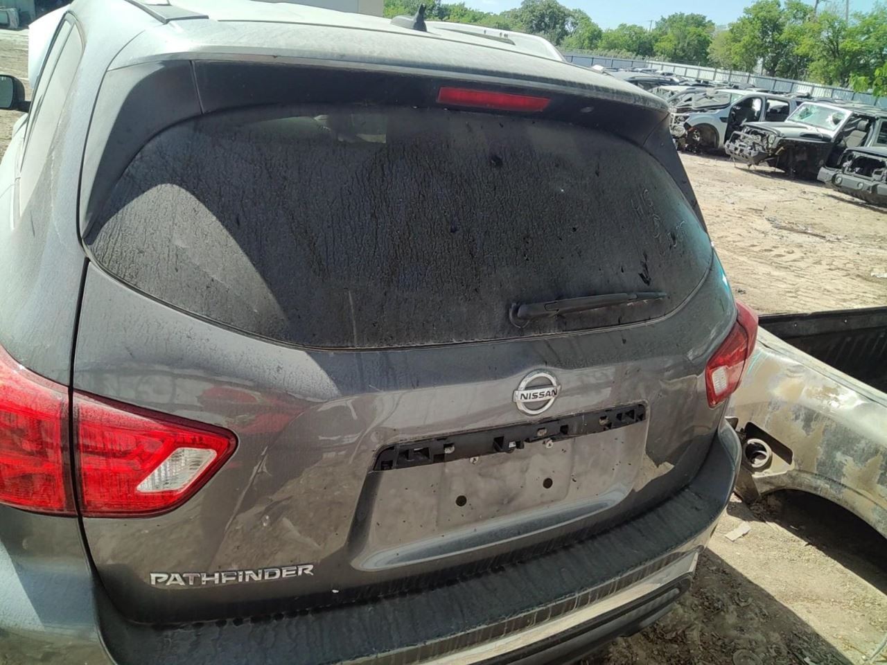 Trunk/Hatch/Tailgate Manual Lift Fits 17-20 PATHFINDER 2028938