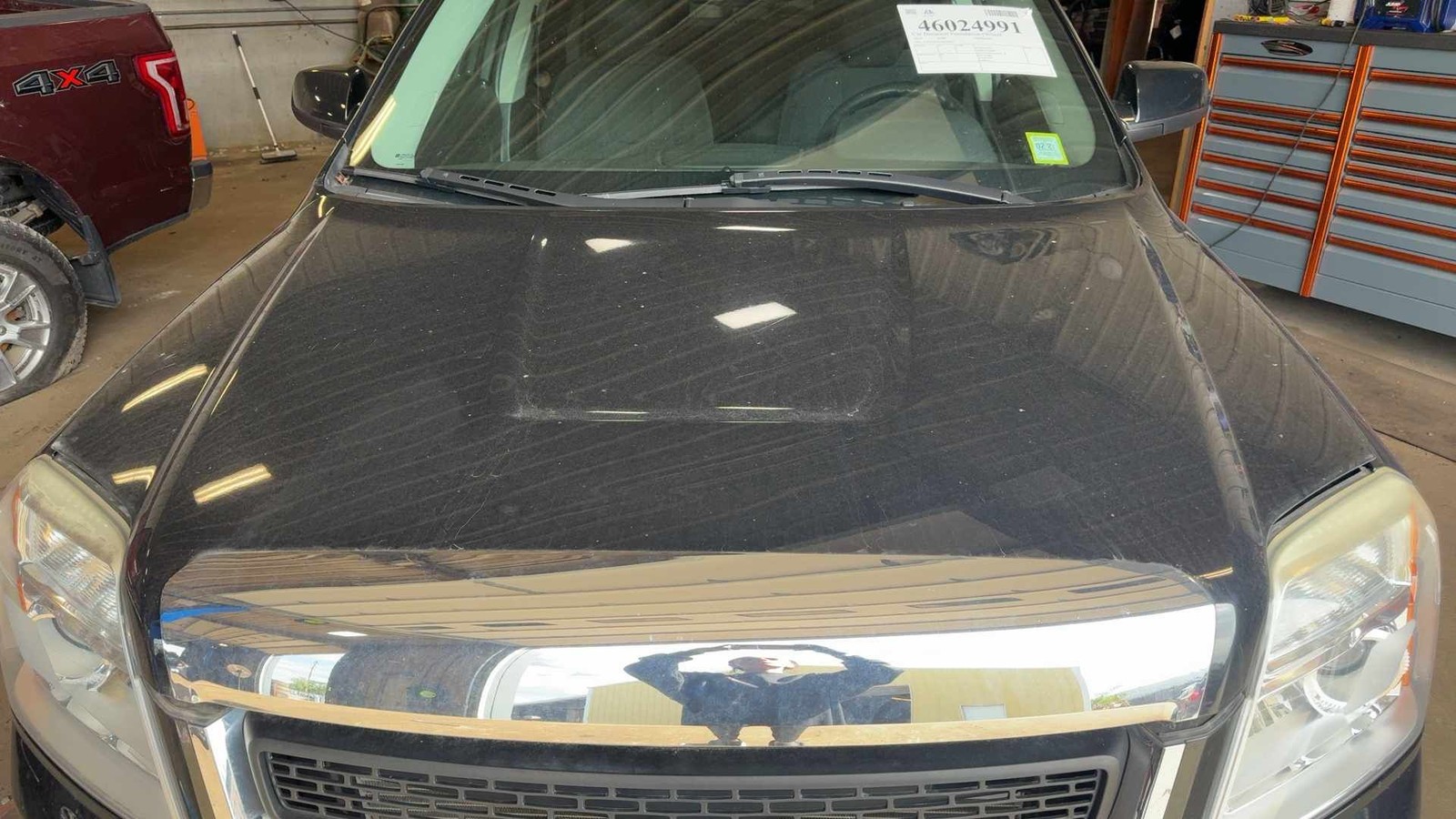 Used Hood fits: 2010 Gmc Terrain  Grade A