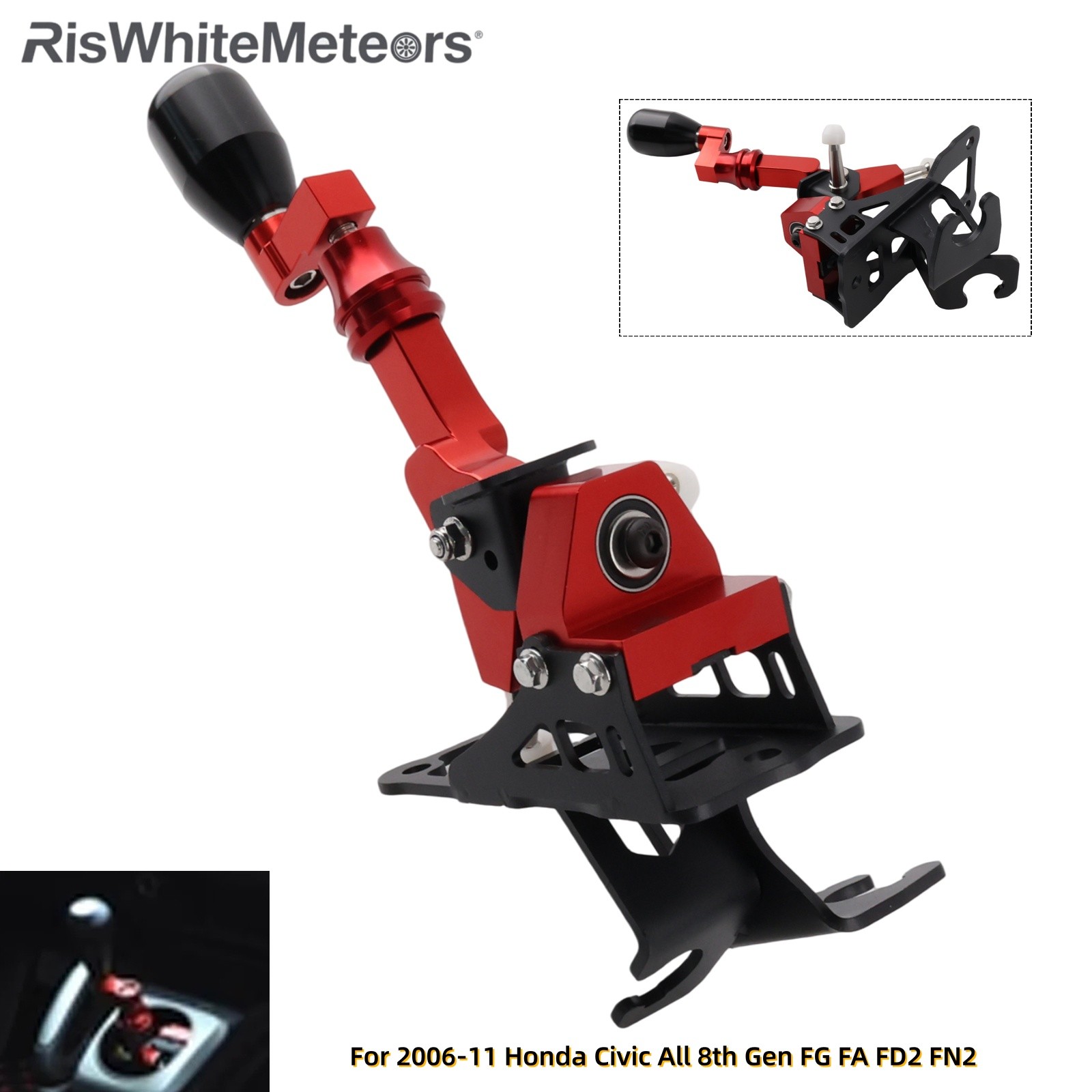 Performance Adjustable Short Shifter for 2006-2011 Honda Civic 8th Gen FG FA FD2