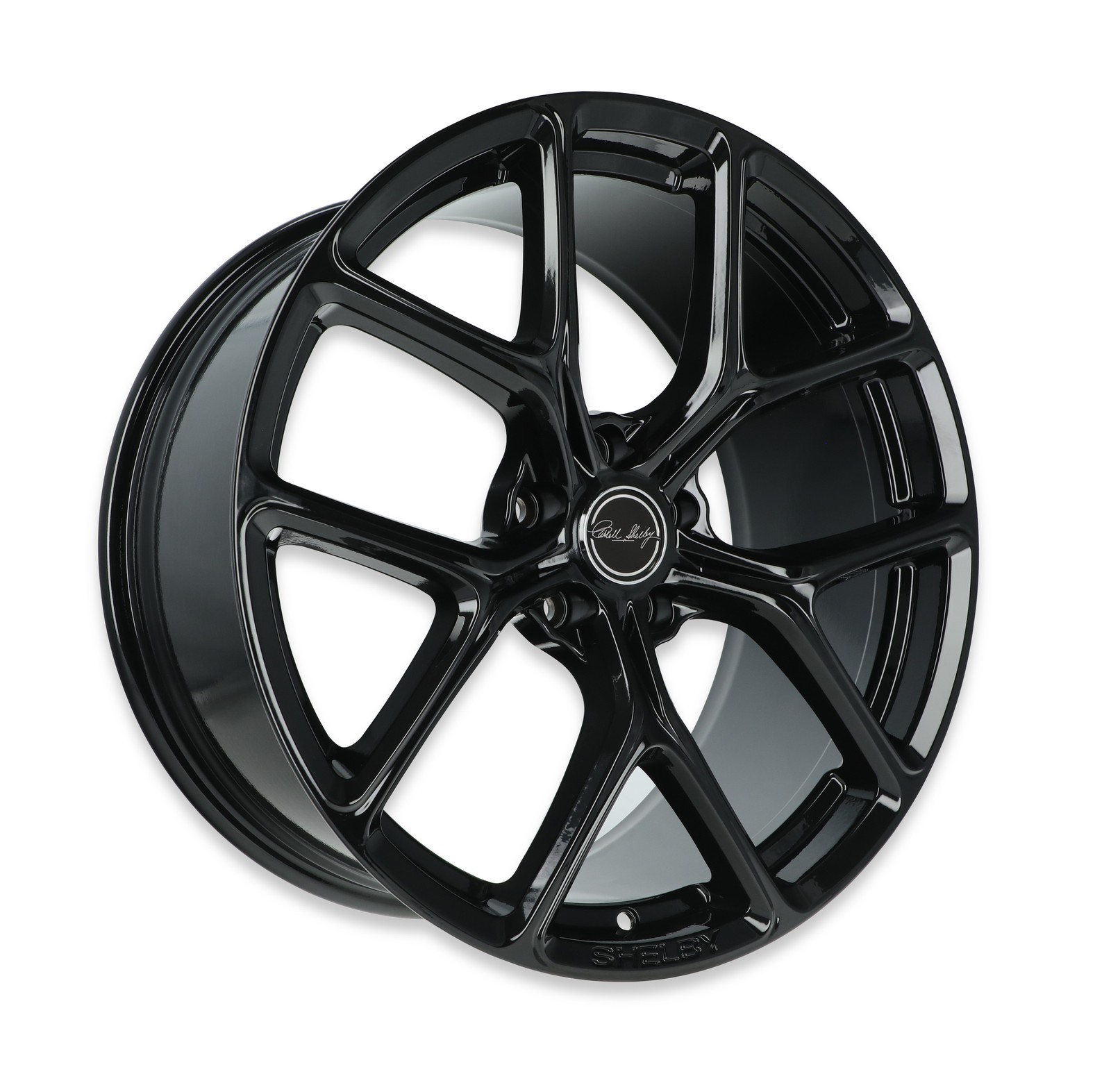 CS3-295430-B Carroll Shelby Wheels CS3 - 20 x 9.5 in. - 40mm Offset - Gloss