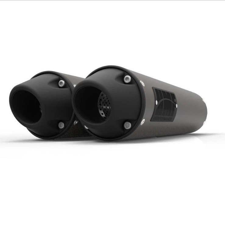 HMF for Arctic Cat Wildcat 1000 2012-2014 Dual Slip On Blackout | Exhaust HMF for Arctic Cat Wildcat 1000 2012-2014 Dual Slip On Blackout | Exhaust