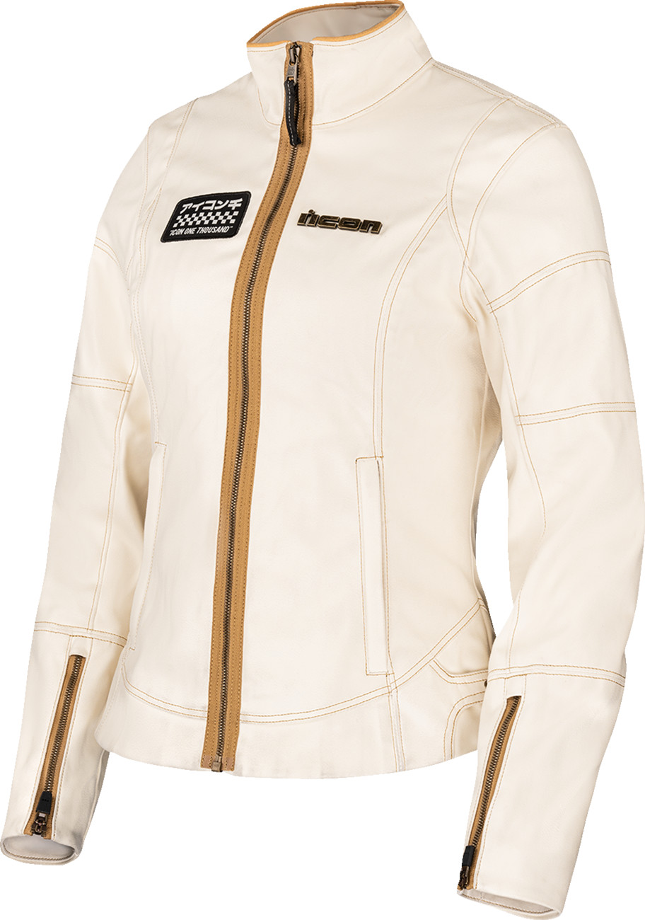 ICON - Women\'s Tuscadero3 Jacket White 2XL | 2822-1780 ICON - Women\'s Tuscadero3 Jacket White 2XL | 2822-1780