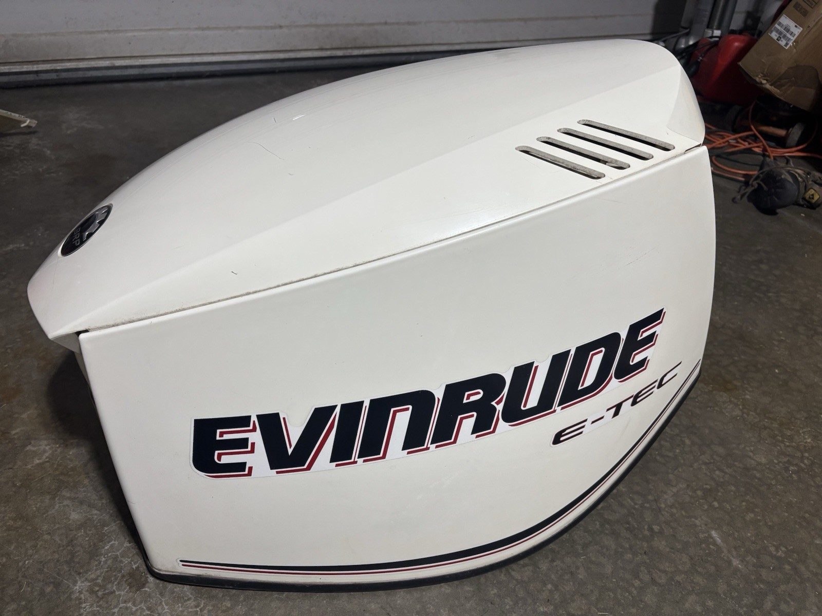 2011 Evinrude Etec 150hp Outboard Motor Engine Cowling