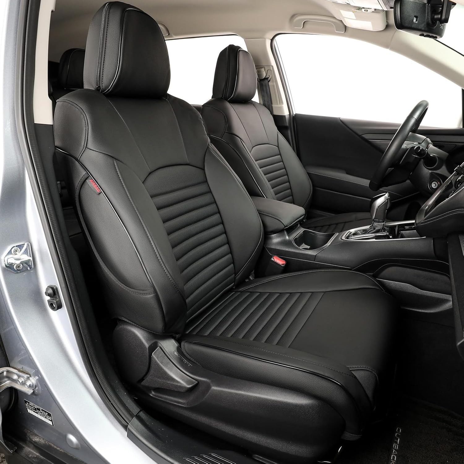 EKR Custom Fit Leather Seat Covers For Subaru Outback 2015-2019 Limited,Premium