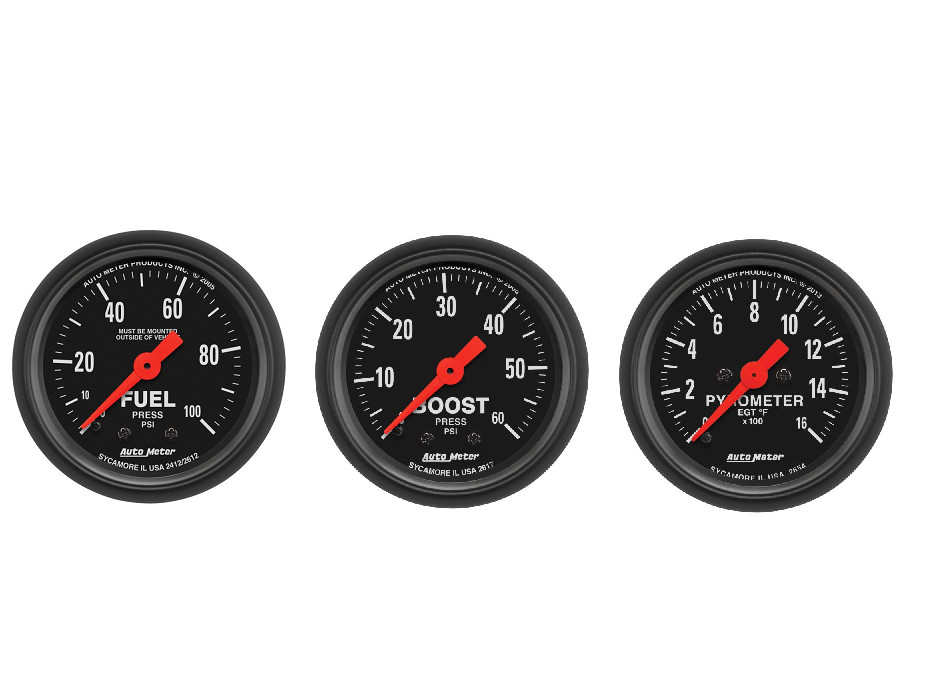 AutoMeter 2-1/16 AutoMeter 2-1/16