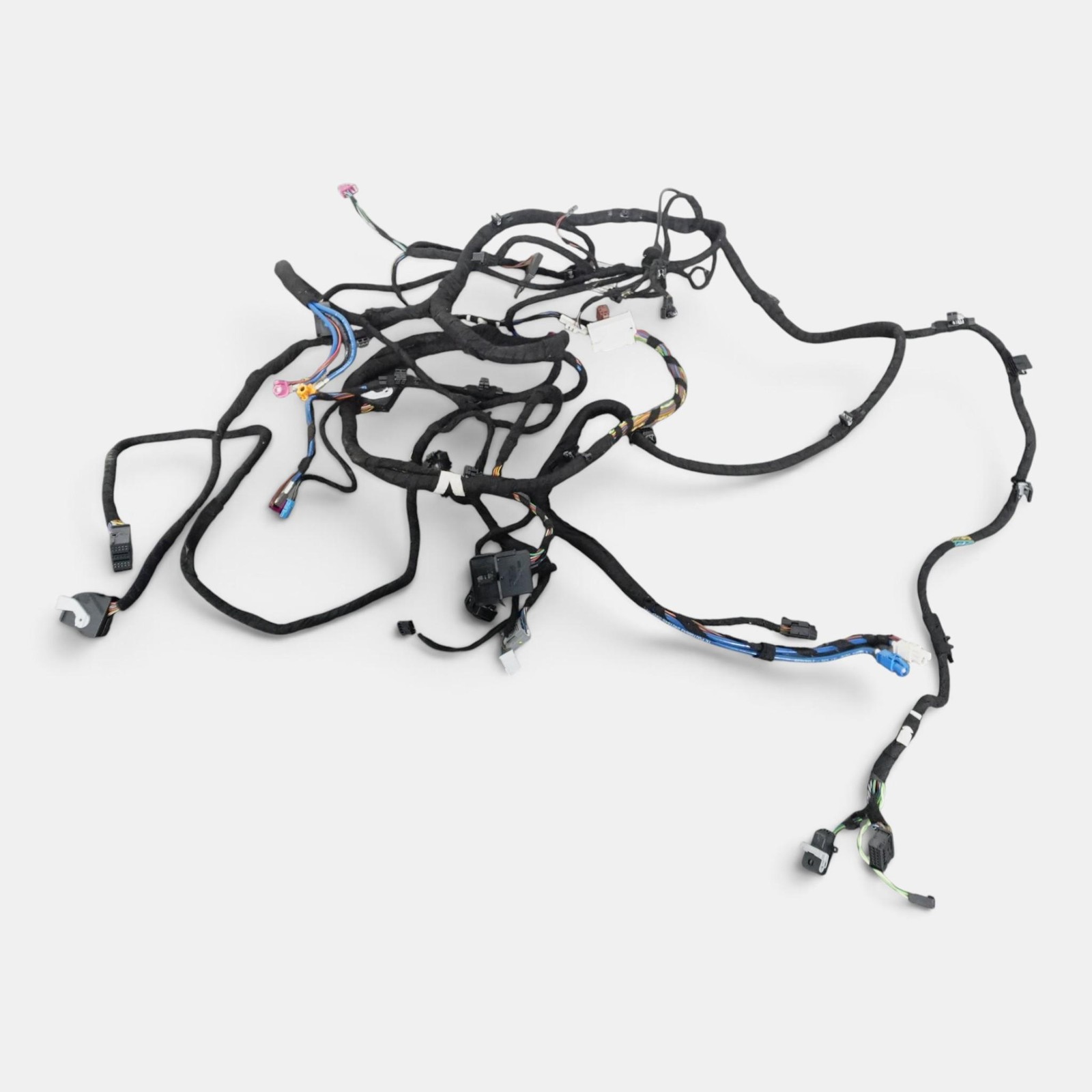 2017-2020 BMW M550I G30 Dashboard Instrument Panel Wiring Harness Oem 6991456