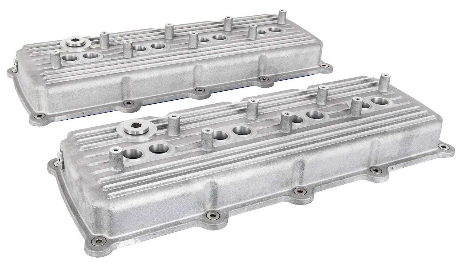 JEGS Cast Aluminum Valve Covers for 5.7L, 6.1L, 6.4L Gen III Hemi Engines