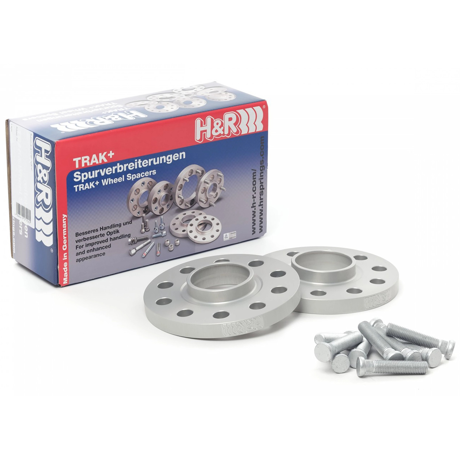 H&R 30656014 DRS 15 mm Wheel Spacers Kit Set Pair for 89-15 Lexus / 86-15 Toyota