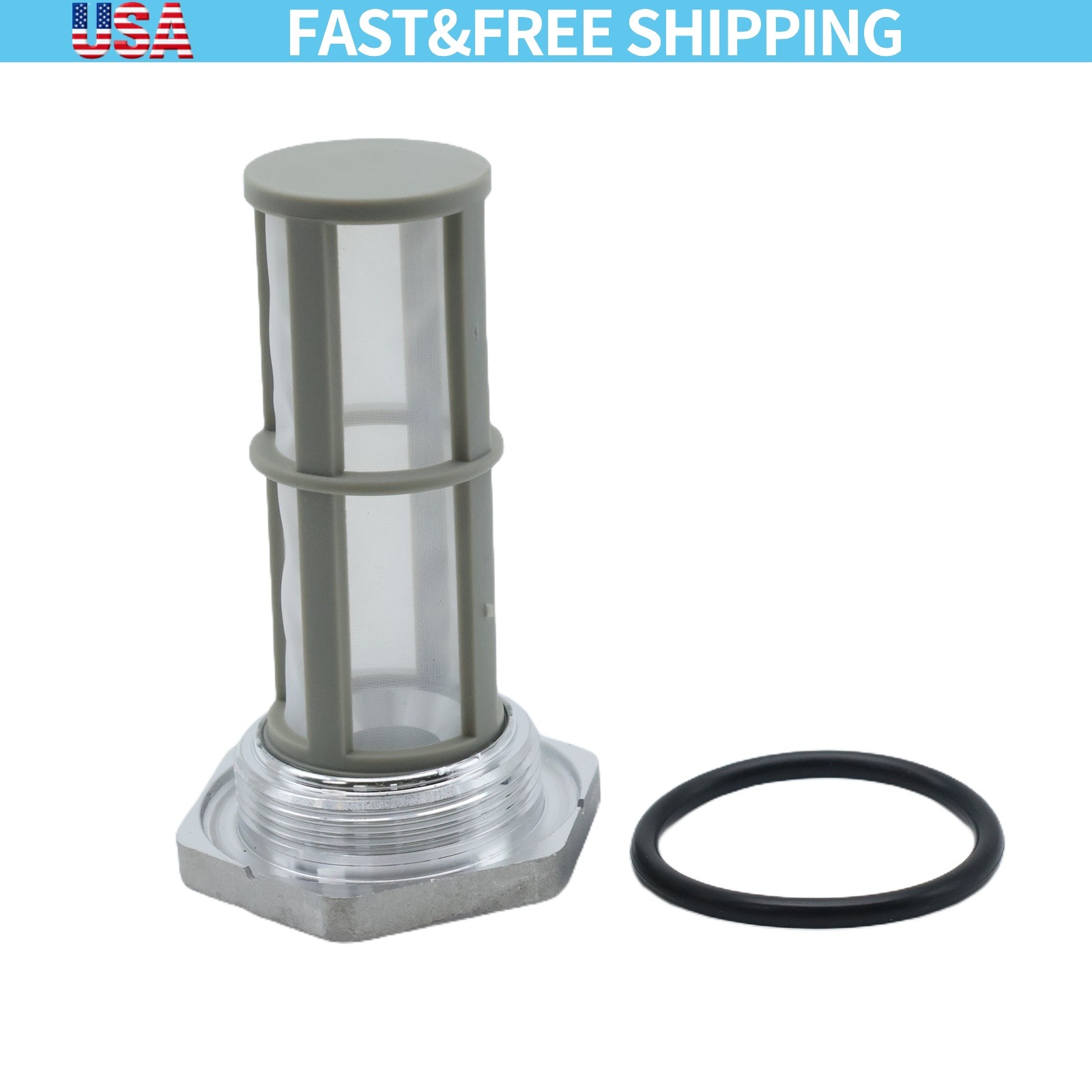 New Replacement 20mm Fuel Reservoir Tank Screen Filter fits Mercedes W201