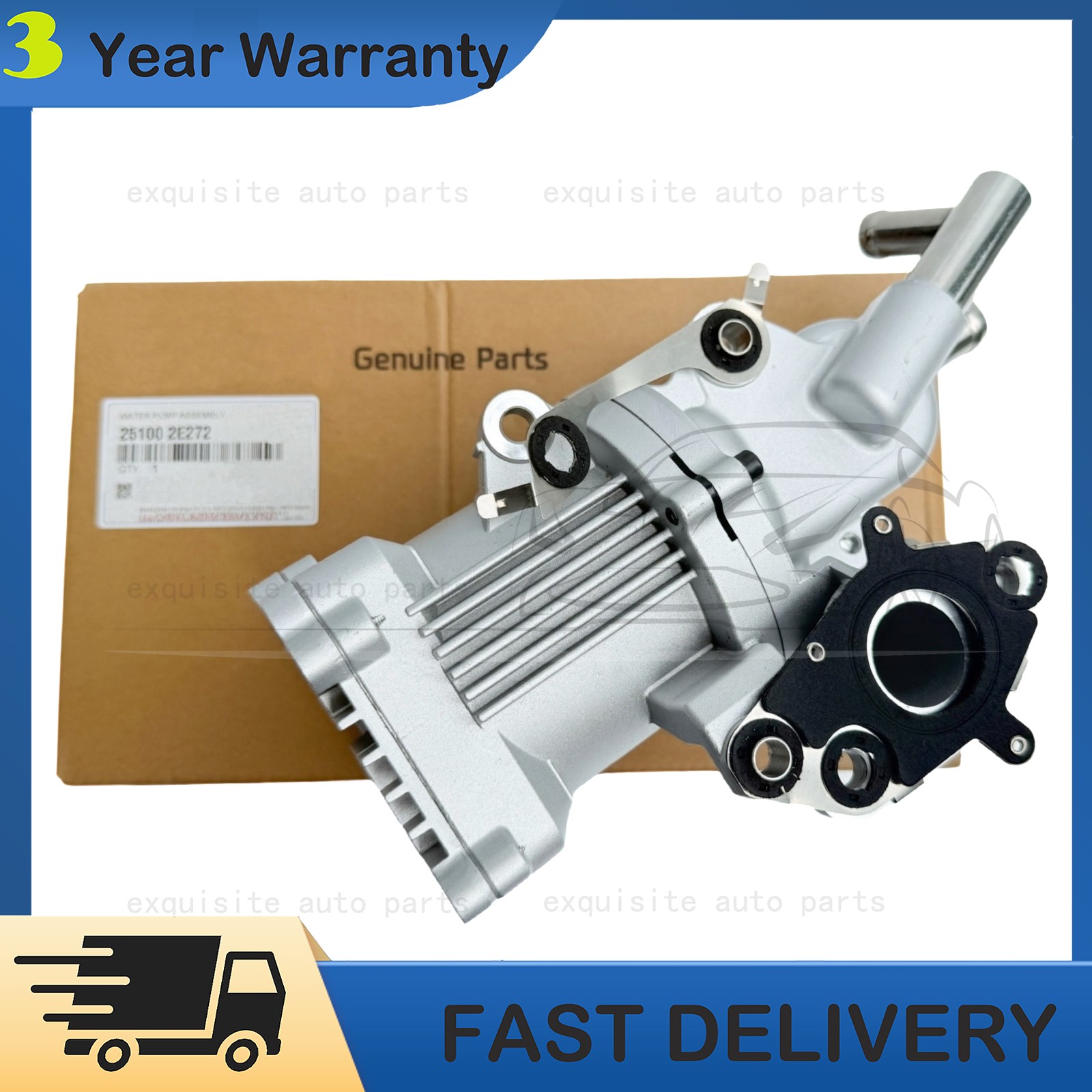 US STOCK NEW 25100-2E272 Pump Assy-Coolant for Hyundai Sonata Hybrid 2016-2020
