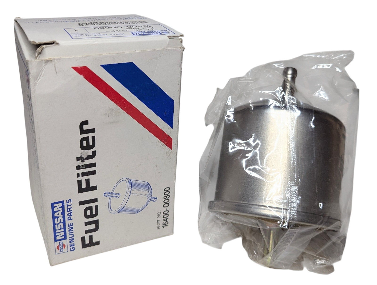 16400-Q0800 Genuine Nissan Fuel Filter For 1979-83 Nissan 280ZX, 1994-96 300ZX