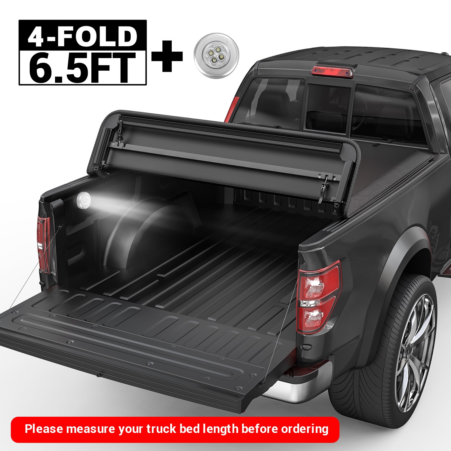 4 FOLD 6.4/6.5FT Bed Soft Truck Tonneau Cover For 03-25 Dodge Ram 1500 2500 3500 4 FOLD 6.4/6.5FT Bed Soft Truck Tonneau Cover For 03-25 Dodge Ram 1500 2500 3500