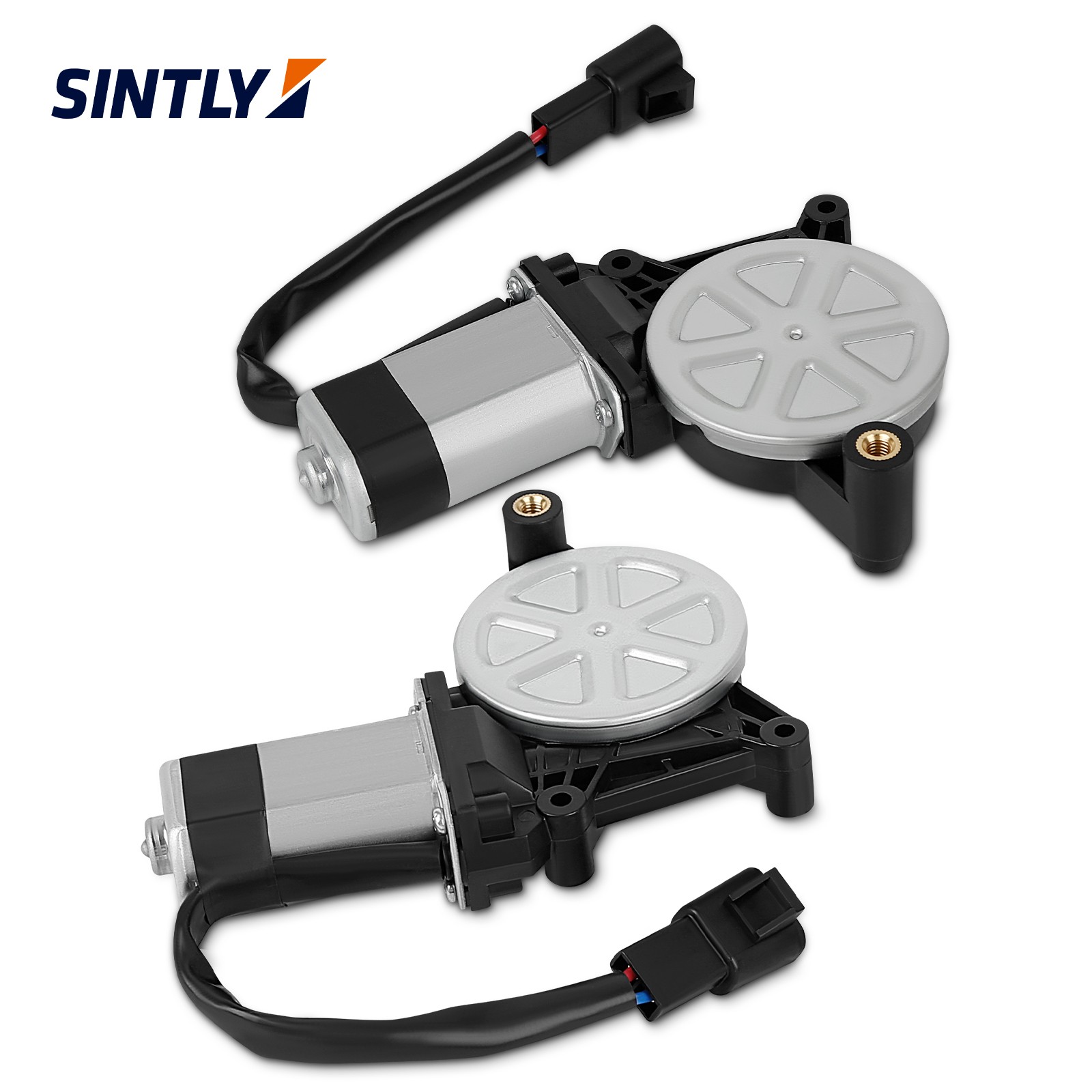 2Pcs Left Right Window Motor for Chevy Silverado Avalanche 1500 GMC Sierra 99-08