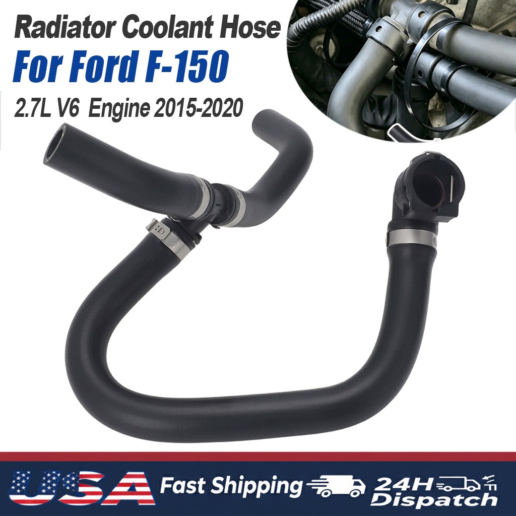 Radiator Coolant Hose For Ford F-150 F150 2.7L-V6 2015-2020 KM-5303 Replacement