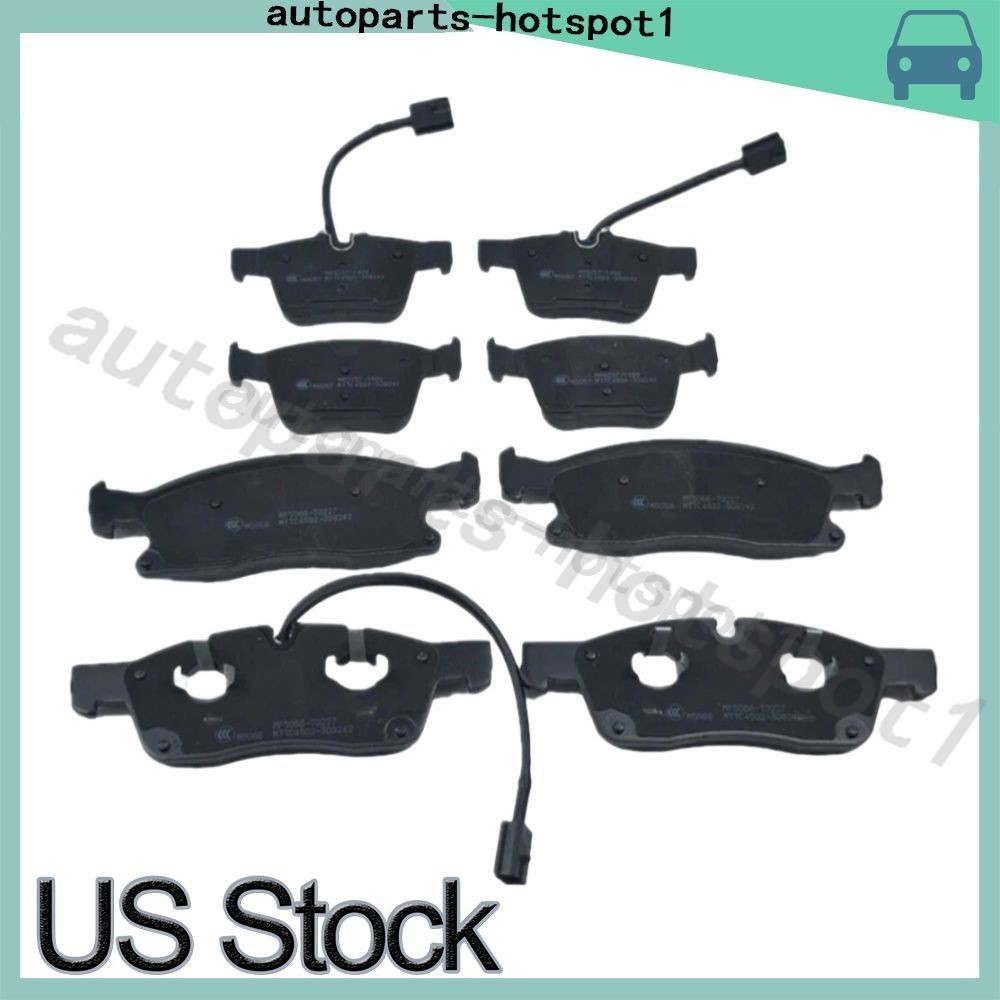 Front & Rear Brake Pads Fits Maserati Levante & Levante S 2017-2021 US Front & Rear Brake Pads Fits Maserati Levante & Levante S 2017-2021 US