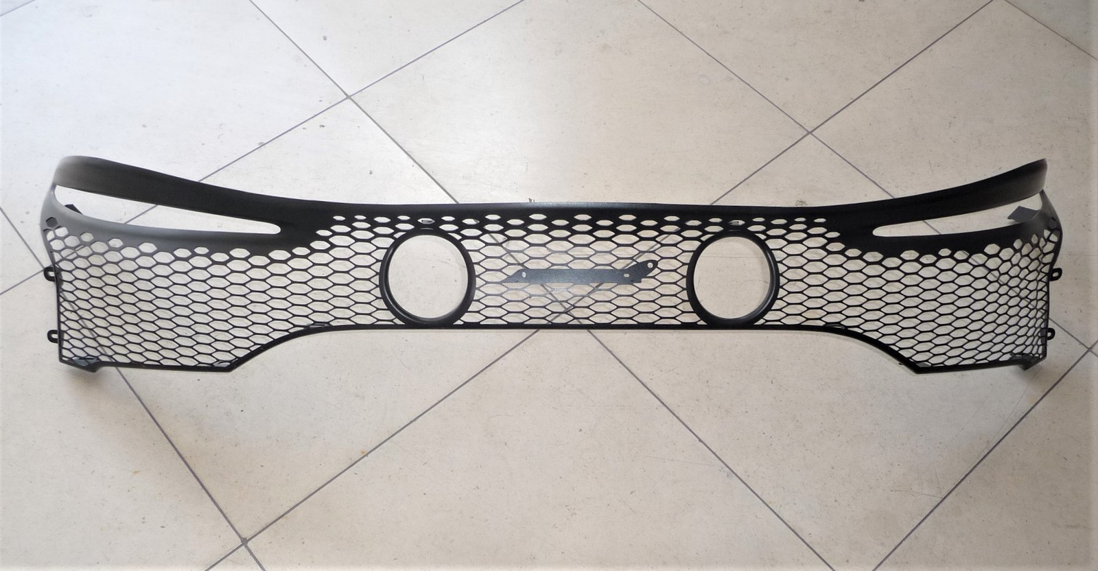 2022-2025 McLaren Artura Rear Bumper Grille Panel Mesh Matt Black 16AF040CP OEM