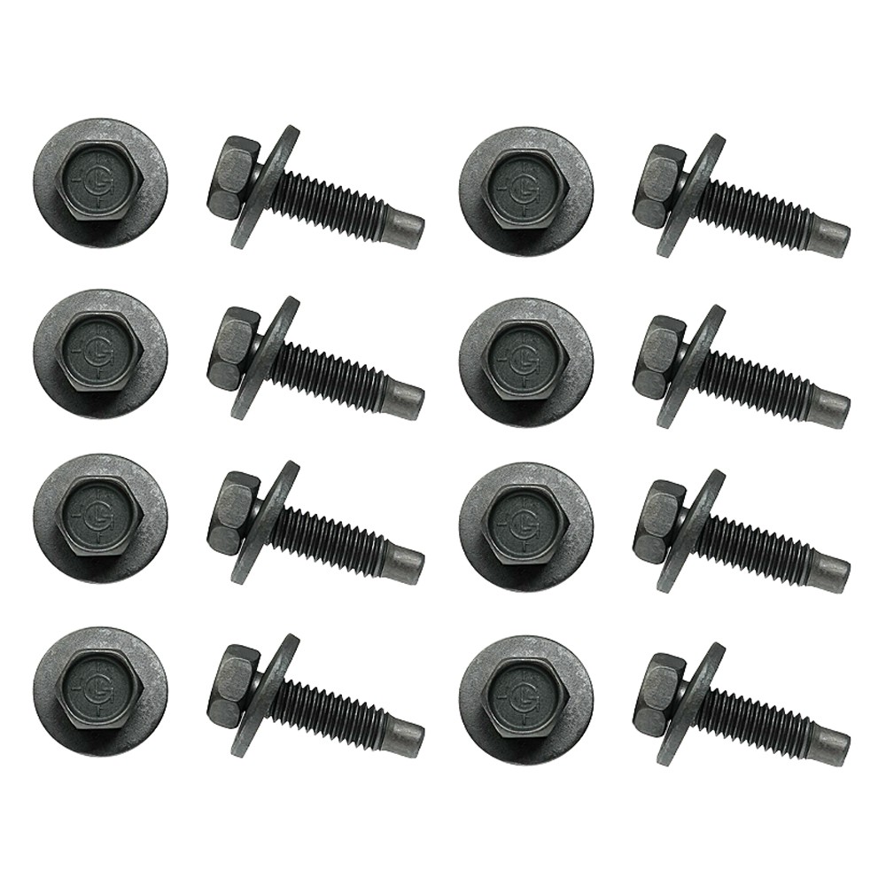 AMK Products 38-Piece Fender Hardware Set F-100 1969-1972