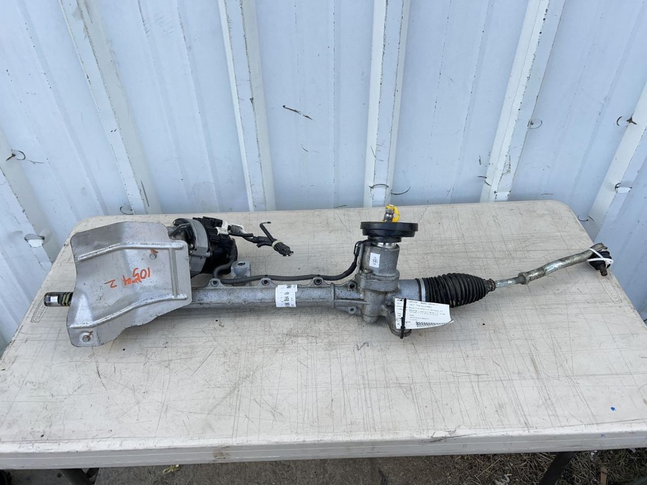 2021-2024 Honda Odyssey Steering Rack-N-Pinion Left Inner Rod Bent