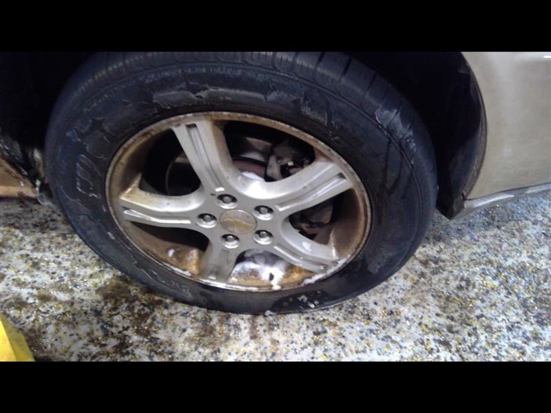 Wheel 17x6-1/2 Aluminum 5 Spoke Brushed Opt N85 Fits 05 UPLANDER 290532