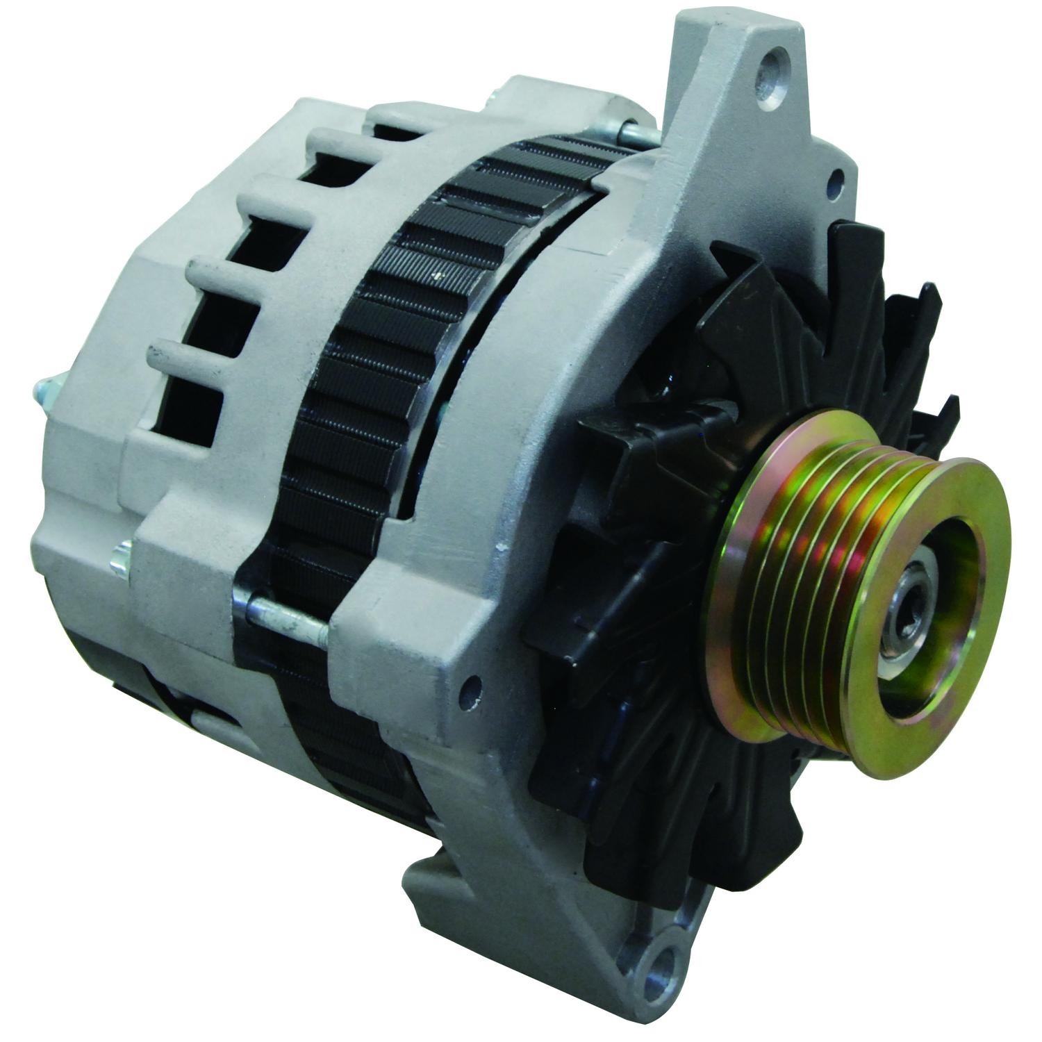 New 105A Alternator For Chevrolet Corvette 5.7L 1986 321-286 N6711-11-6 RM1232 New 105A Alternator For Chevrolet Corvette 5.7L 1986 321-286 N6711-11-6 RM1232