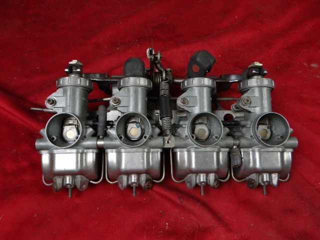 Keihin Carburetor Set, 657B, 1969-78 Honda CB750, 16100-300-034 Keihin Carburetor Set, 657B, 1969-78 Honda CB750, 16100-300-034