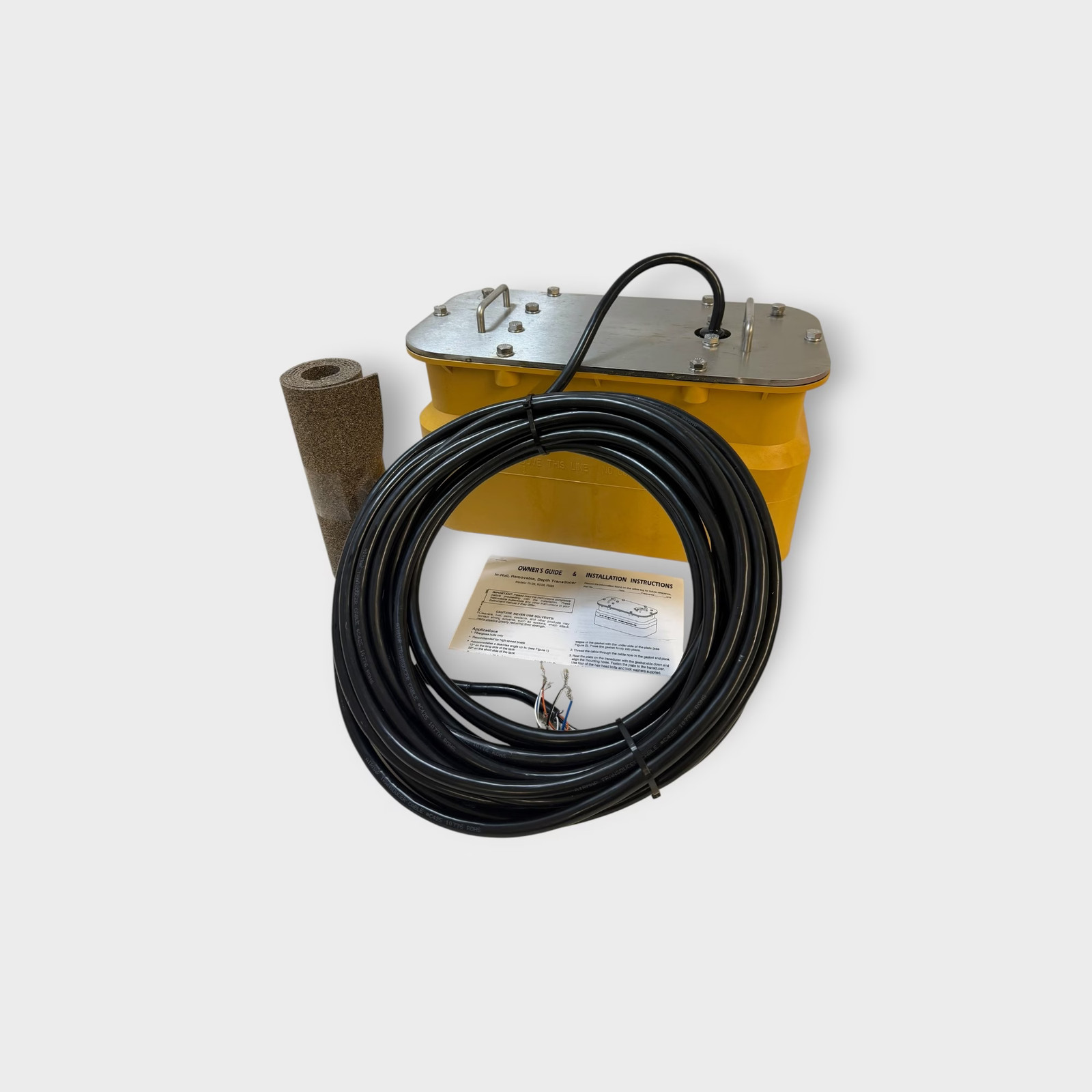 Airmar R111C-LM 2kw In-Hull CHIRP Transducer Simrad Garmin Furuno Raymarine