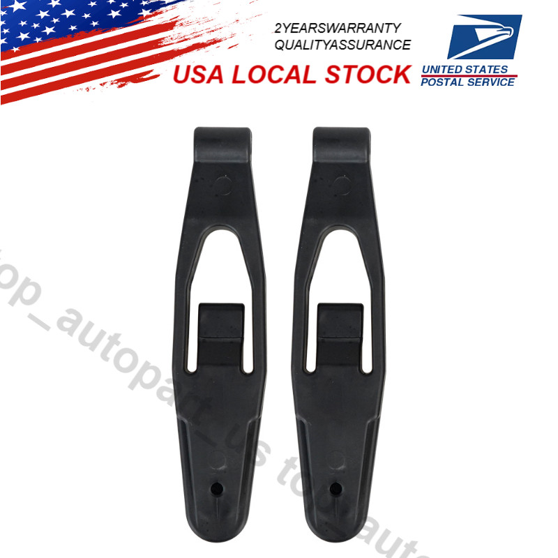 2PCS Hood Latch Base L56-0001 Fits For Peterbilt 357 367 377 378 379 388 389