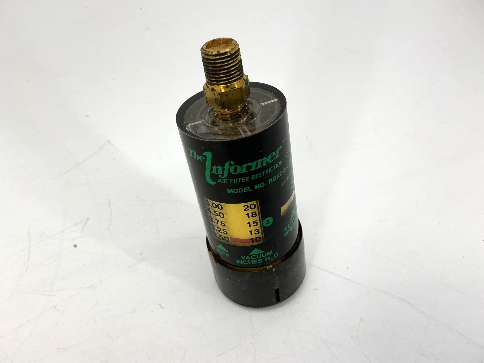 New Donaldson RBX00-2278 Restriction Indicator 1/8-NPT X002278 - No Box
