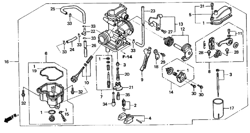 Brand New Carburetor Carb for Honda XR500 XR500R 1982 Brand New Carburetor Carb for Honda XR500 XR500R 1982