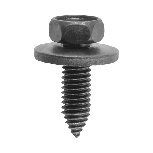 A 12693 M6-1.0 x 20mm Hex SEMS Bolt 17mm Washer OD GM 11502941,FB5684 25-1000PCS