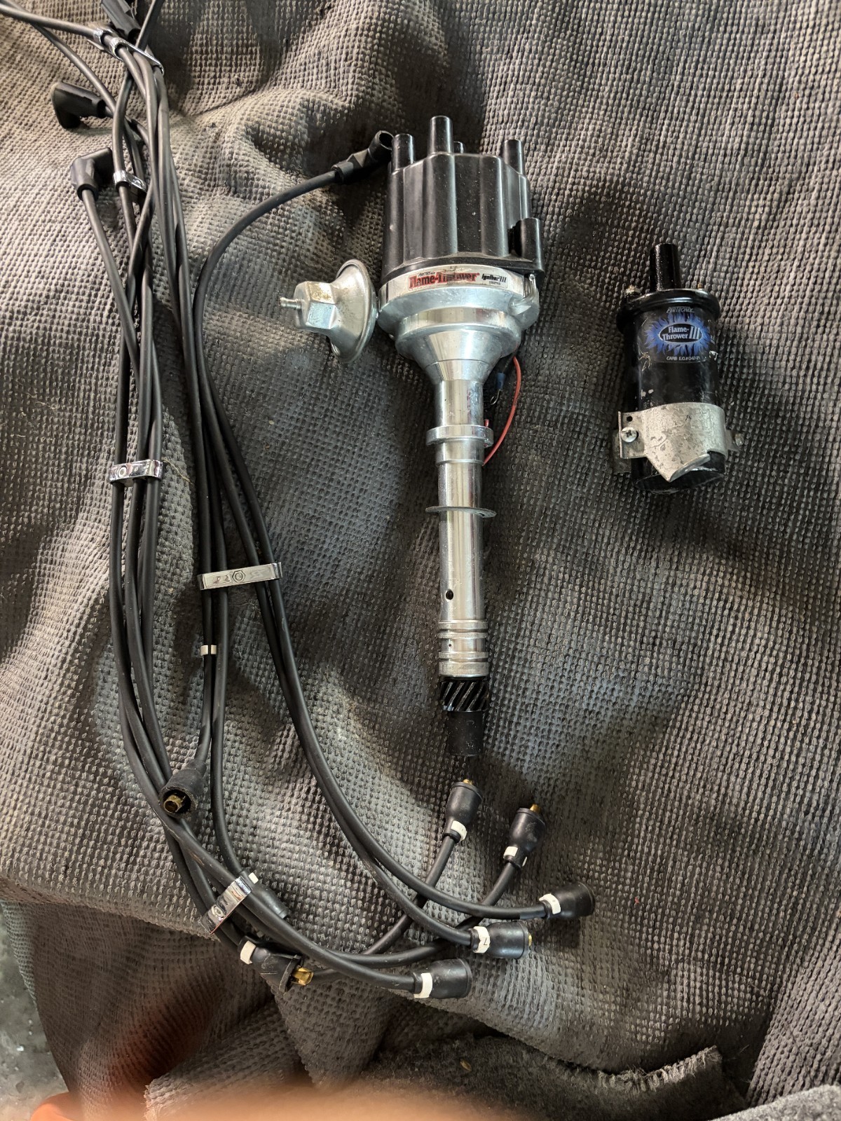 PERTRONIX SBC DISTRIBUTOR AND COIL